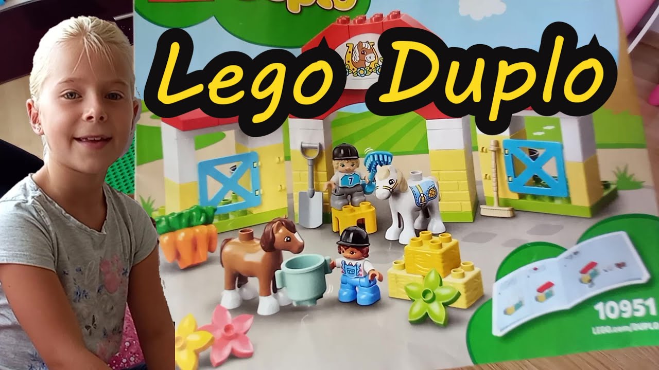 Lego Duplo Pferdestall und Ponypflege 10951 Teil 2