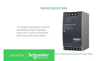 Series vs. Parallel Surge Protection | Schneider Electric Support