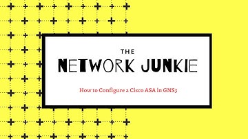 How to Configure a Cisco ASA in GNS3
