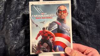 Captain America: Brave New World Blu-ray Overview