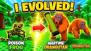 BECOMING *ALL* THE VARIANTS OF THE ORANGUTAN IN MORPHUP!