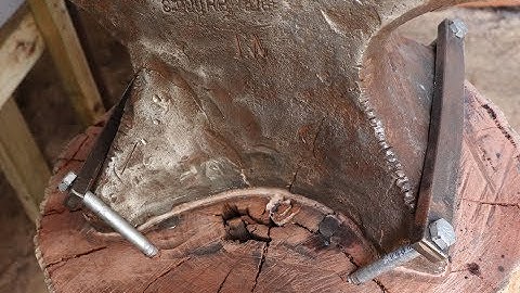 Fixing a ringing anvil