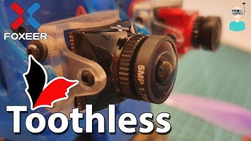 Foxeer Toothless All Weather FPV Camera Side By Side Comparison