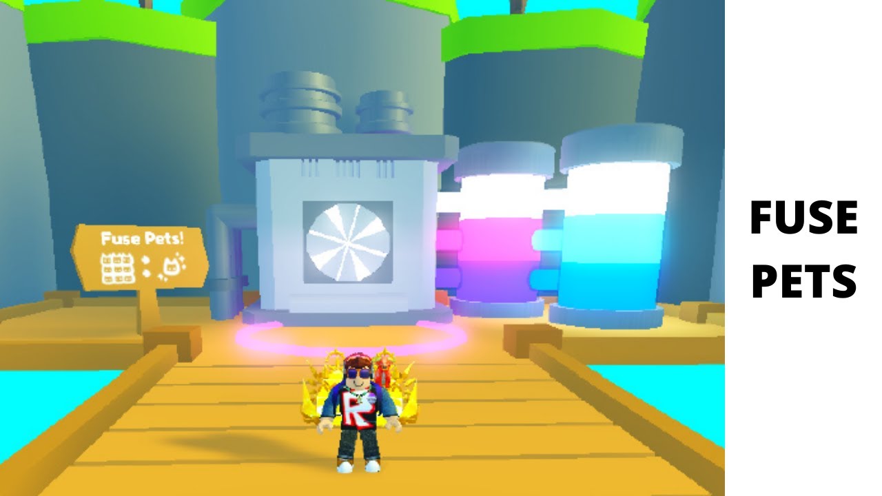 How to fuse pets in pet simulator x by BIG Games Simulators