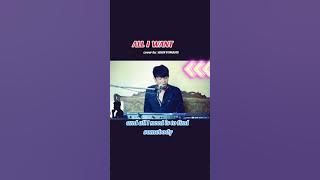 ALL I WANT   _. Cover by KRIS TOMAHU