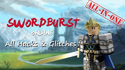 Swordburst 2 All Animations Packs Sword Art Online In Roblox - sbo tutorial all hacks glitches duration 15 40