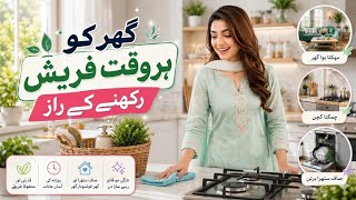 5 smart daily home cleaning tips for every homemaker should know|Rubab smart tips