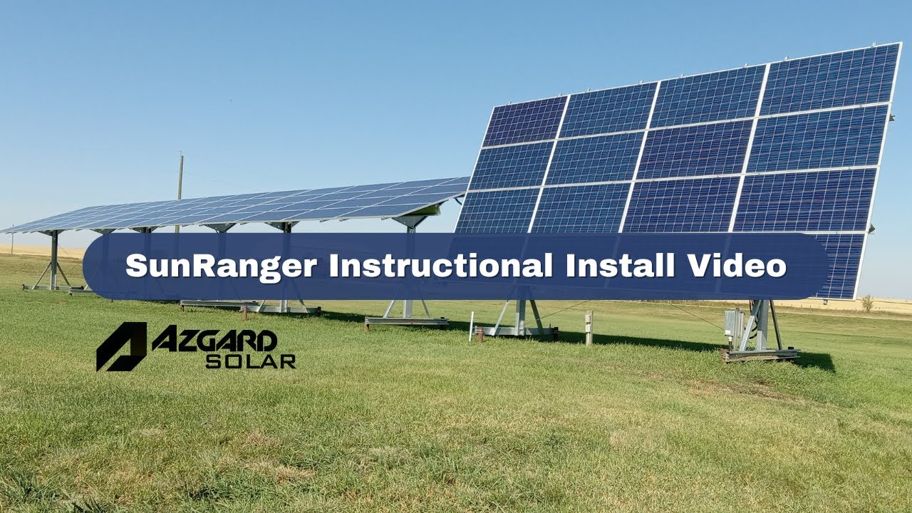 SunRanger Instructional Install Video