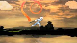 Ninja Run Animation