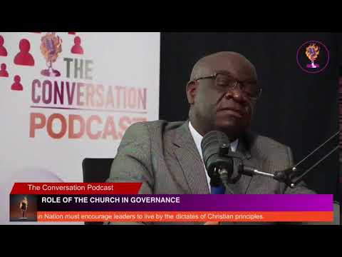 ON the Conversation Emmanuel Mwamba speaks Bishop Paul Mususu
