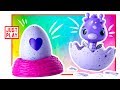 СОБИРАЕМ КОЛЛЕКЦИЮ ХЭЧИМАЛС // HATCHIMALS COLLECTIBLES UNBOXING VIDEO FOR KIDS