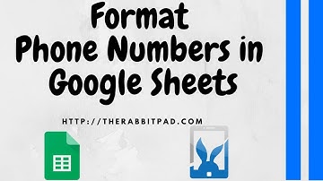 How to Format Phone Numbers in Google Sheets (No Formula!)