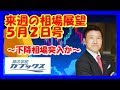 来週の相場展望５月２日号