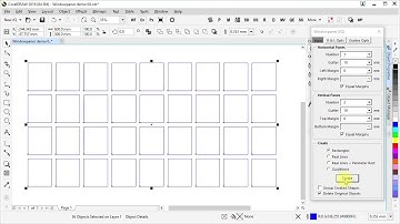 CorelDRAW Macro - Windowpaner - 5 Quick Demos