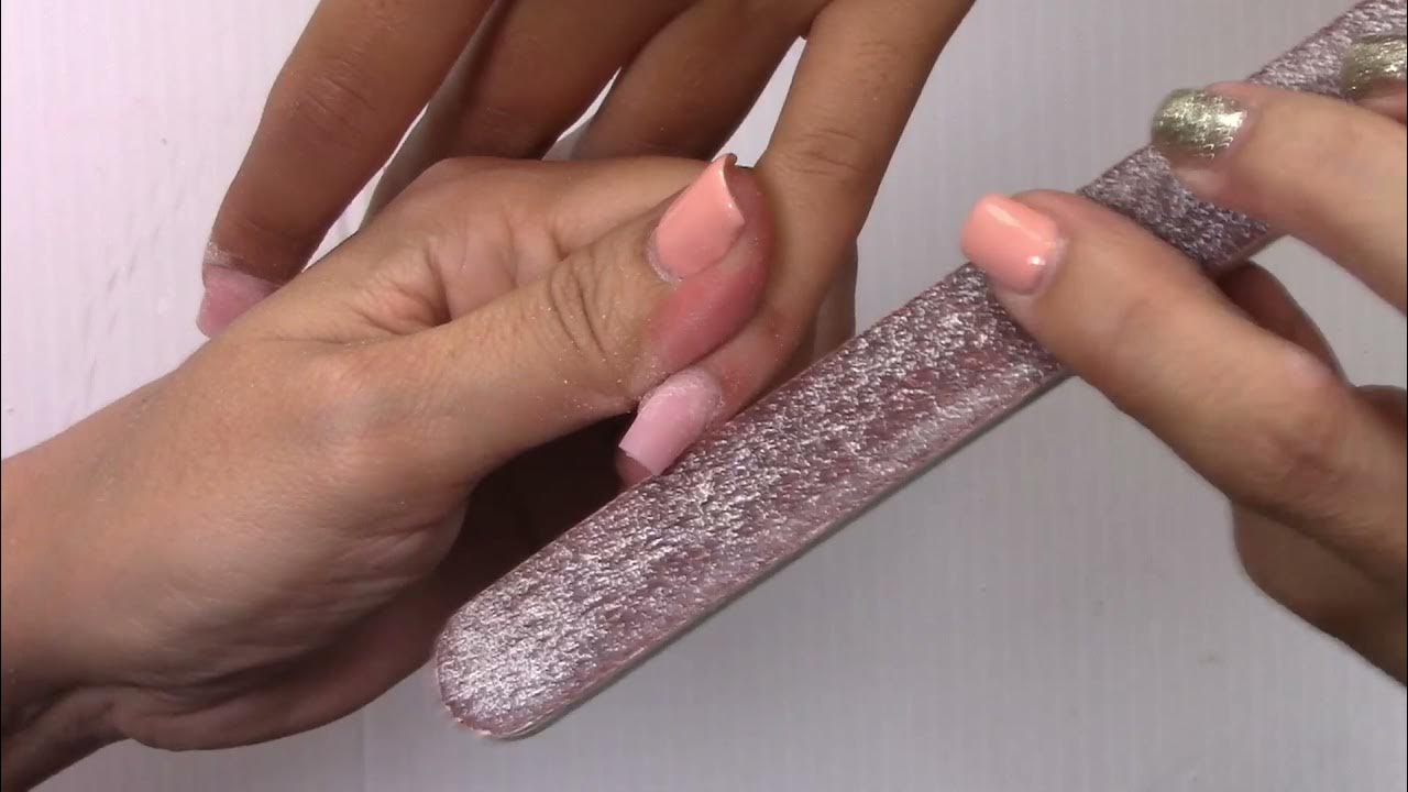 Refill Acrylics Nails YouTube