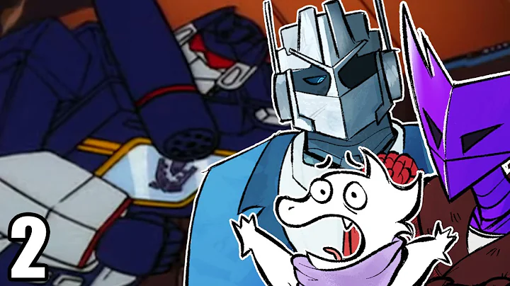 WE WATCH TRANSFORMERS G1 EPISODE 2 "More Than Meets the Eye, Part 2"