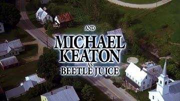 Beetlejuice Opening Credits (1988)