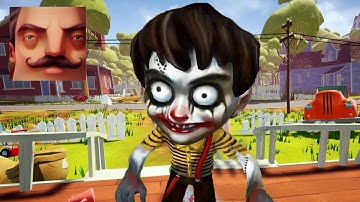 Hello Neighbor - My New Neighbor Big Scary Child Act 2 Random Gameplay Walkthrough