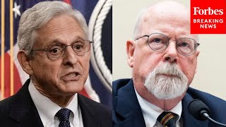 Lawmaker Asks John Durham Point Blank If Merrick Garland Interfered With His Investigation