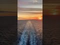Perfect sunsets at sea #broadway #music #singing #travel #sunset #cruise #journeywonderFULL