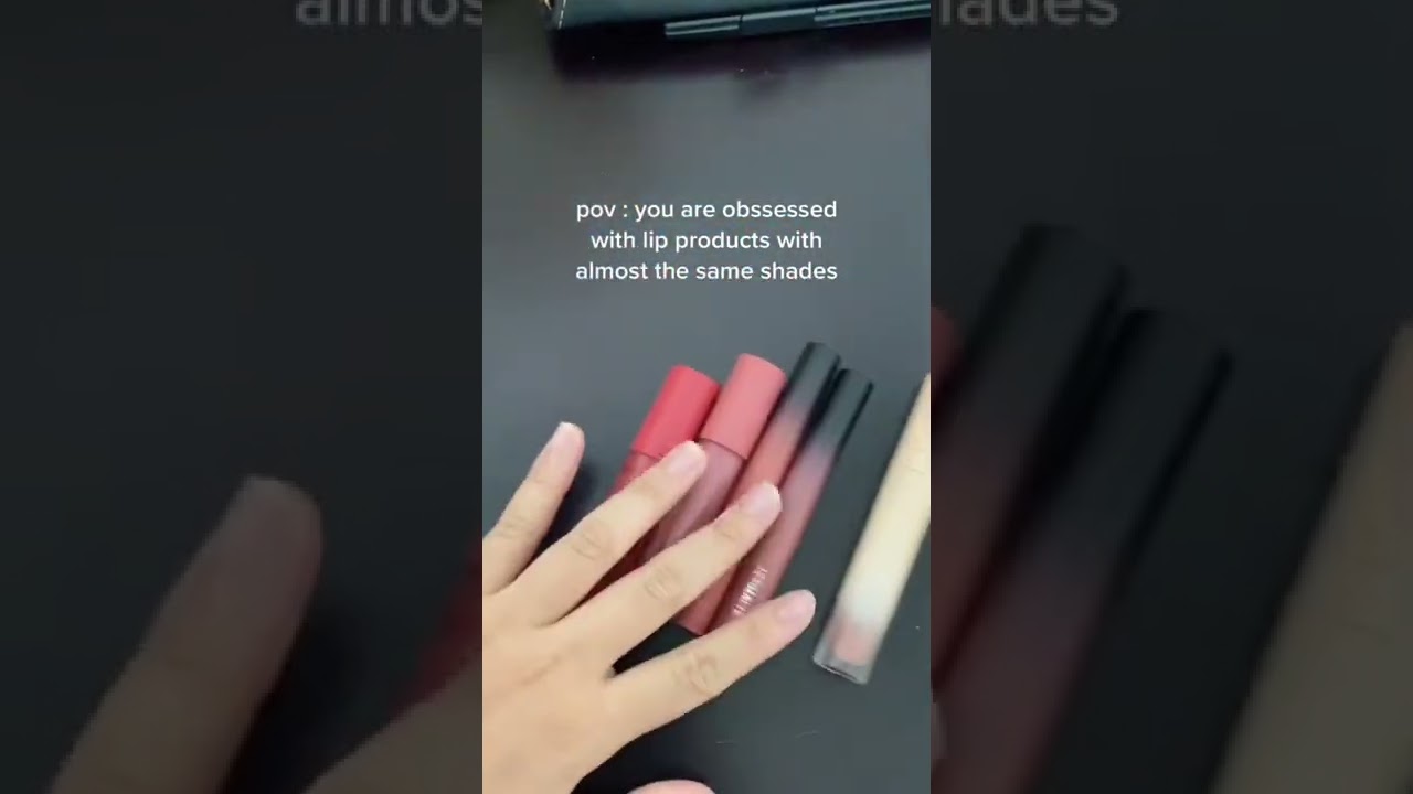 lippies are hard to resist, i ain't complaining 