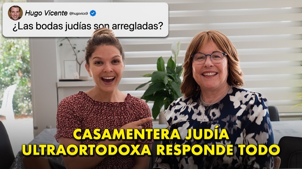 La MUJER que ARREGLA las BODAS JUDÍAS ULTRAORTODOXAS | Casamenteros Judíos