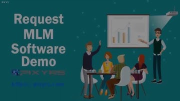 Pixyrs MLM software Solution for  MLM Business