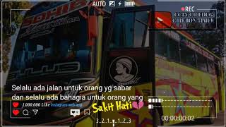 Bus SOHIB LURAGUNG JAYA (story wa) #cctvciledugcirebontimur