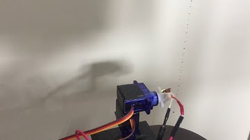 circle of lazer with openFrameworks and arduino