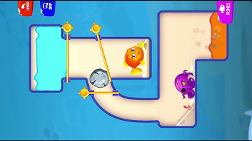 Save The Fish Fishdom / Pull the Pin  Games Level 11 -20 Complete Android Gameplay Walkthrough #02