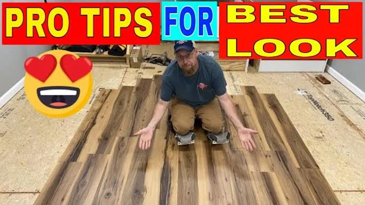 Vinyl plank flooring pro tips