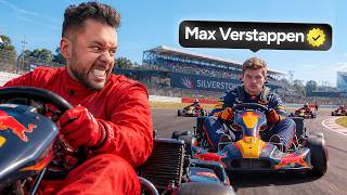 GREFG VS MAX VERSTAPPEN