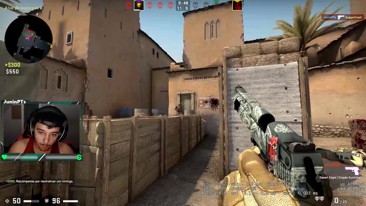 CS:GO -  Melhores momentos da semana JuninPTs #1