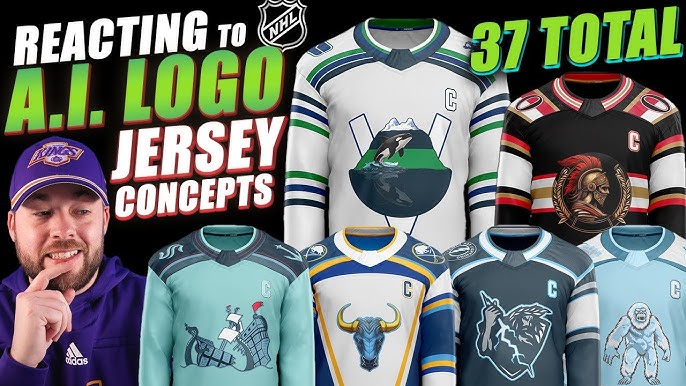 Ranking all 32 current NHL away jerseys