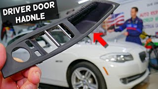 BMW F10/F11 Türgriffe ausbauen/einbauen [door handle removal]- Tutorial 