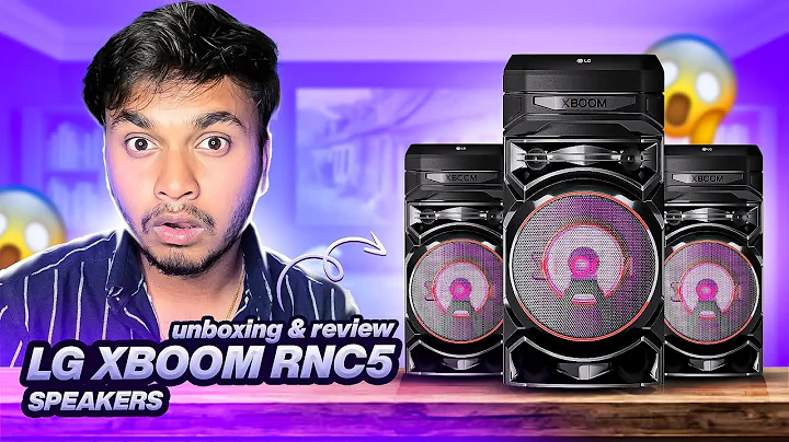 LG Xboom RNC5 Party Speaker UNBOXING AND REVIEW | LG Xboom RNC5 | LG Xboom RNC5 party speaker