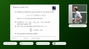 Prof. Christoph Reisinger | Mean-field dynamics and training of deep transformers