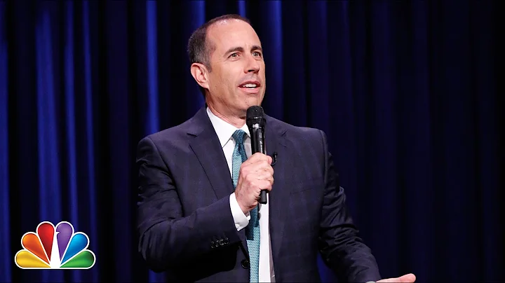 Jerry Seinfeld Performs Standup