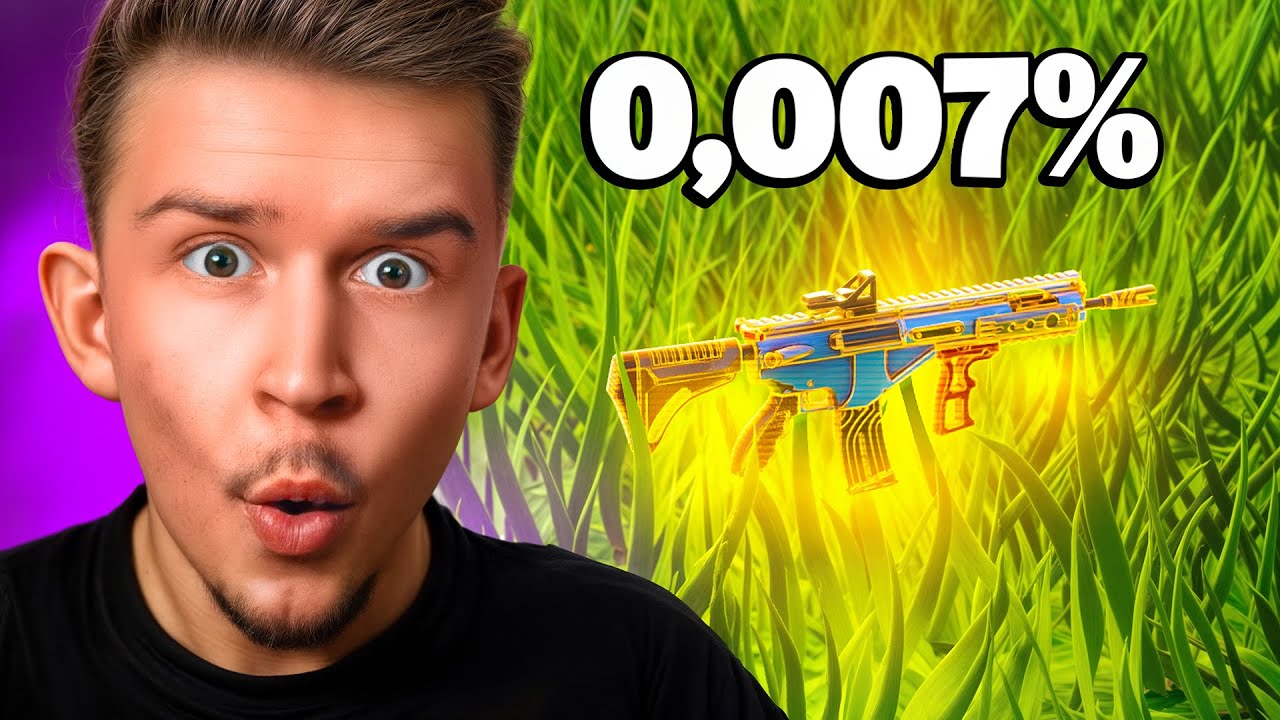 ICH habe das SELTENSTE ITEM in Fortnite gefunden!