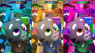 Talking Tom D Run Android New Gameplay - Catch The Rac - Part 227