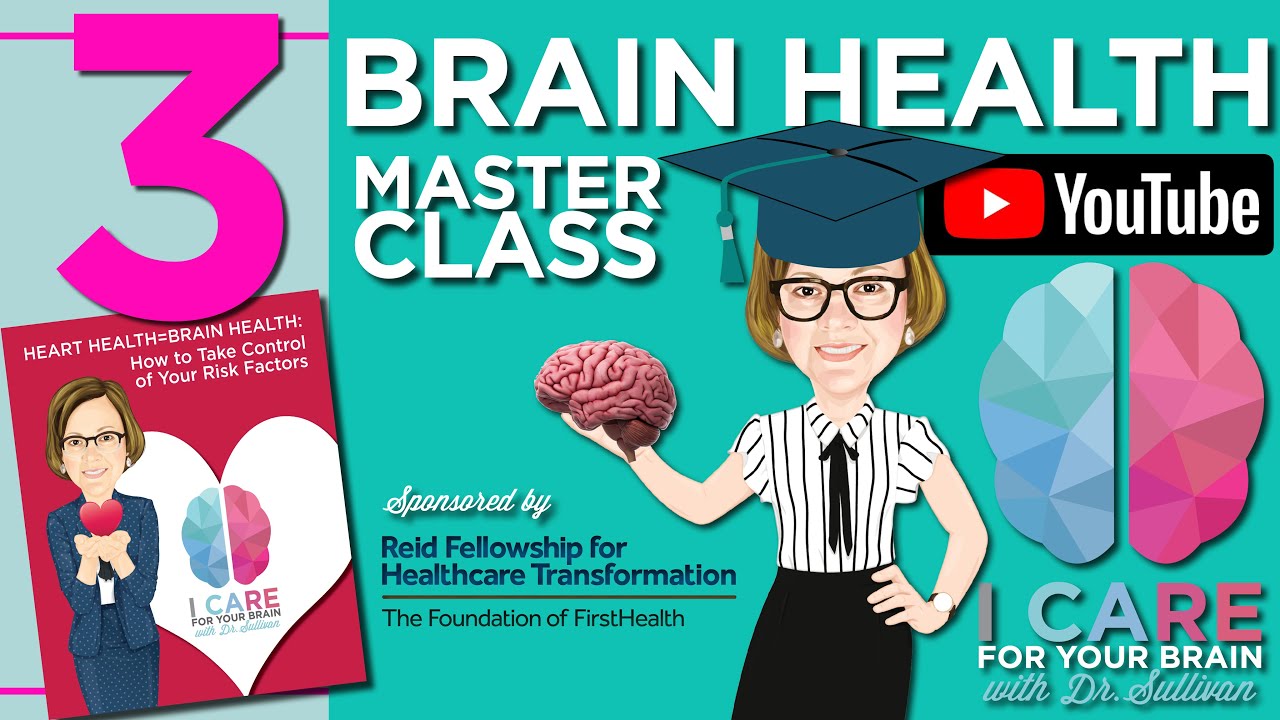 MASTERCLASS 3: Heart Health = Brain Health, How To Take Control of Your ...