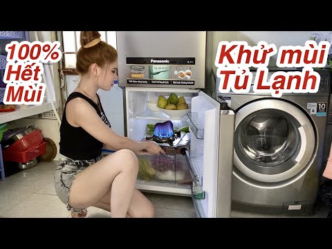 Cách Khử Mùi Hôi Tủ Lạnh Siêu Nhanh/ 100% Hết Mùi Hôi Trong Tủ Lạnh Phụ Nữ Cần Phải Biết Cách Khử Mùi Hôi Tủ Lạnh Siêu Nhanh/ 100% Hết Mùi Hôi Trong Tủ Lạnh Phụ Nữ Cần Phải Biết