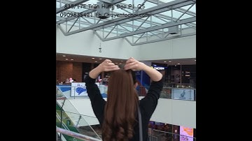 Cách Sử Dụng Tóc Cột