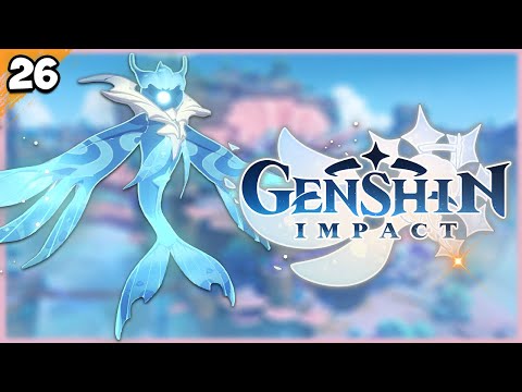 Видео: ОКЕАНИД #26 ● GENSHIN IMPACT ● ПРОХОЖДЕНИЕ НОВИЧКА