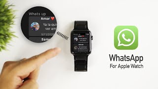 Como Instalar WhatsApp En Cualquier Apple Watch! / 2020