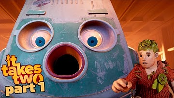 It Takes Two Gameplay ● Full Game Walkthrough Part 1