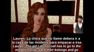 Sims 3 Next Top Model Cycle 2 Episode 1 Part 2/2