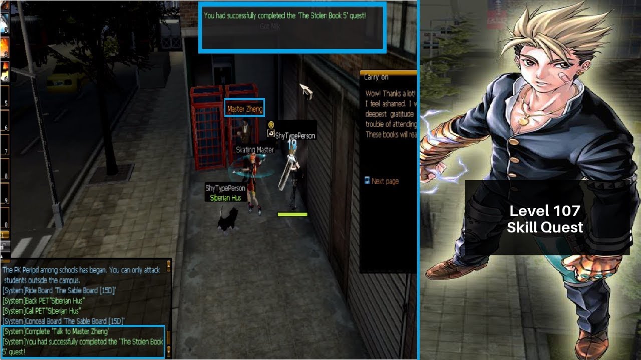 🎮11 Spiritual Sphere | Level 107 Skill Complete Quest | RAN Online