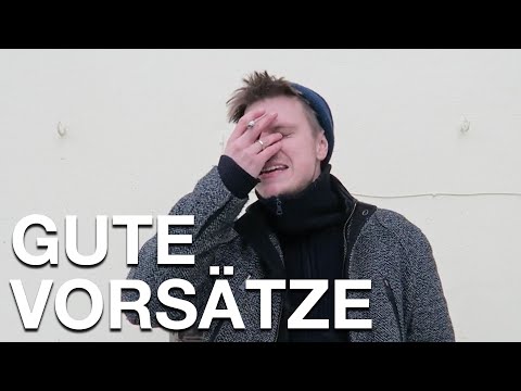 Auf eine Zigarette mit Moritz Neumeier - Gute Vorsätze