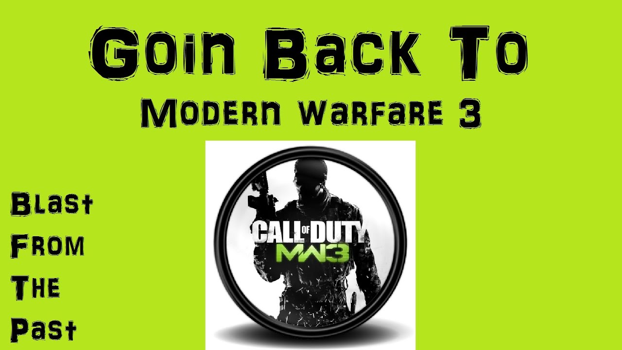 Can An Old Call Of Duty Feel New Again?? - Blast From The Past - Modern ...